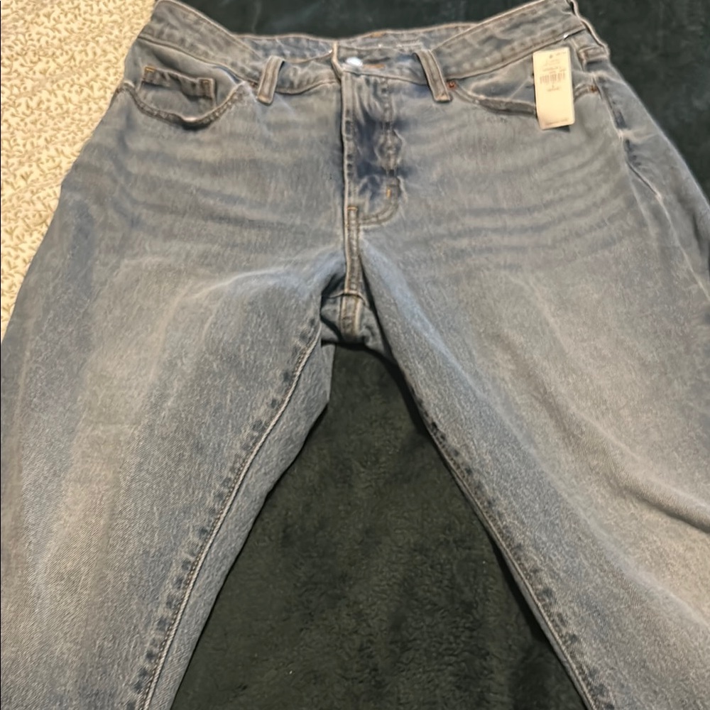 Old Navy Women's High Rise Jeans - Blue